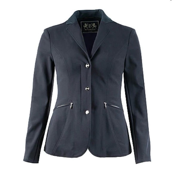 B Vertigo Tamina Equestrian Show Coat - Sz 12 - Picture 1 of 9